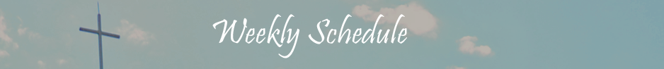 WeeklySchedule