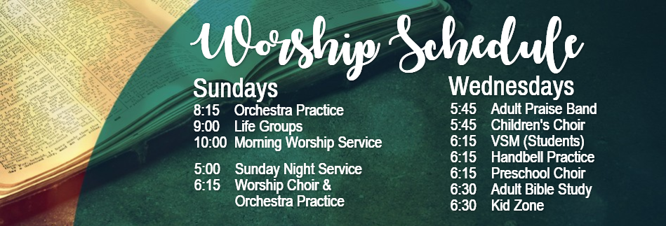 Know Your Bible Church Website Banner