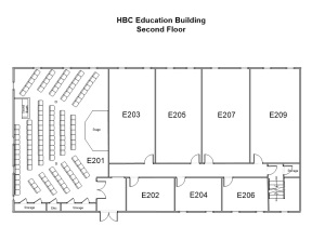 Ed Bldg Second Floor