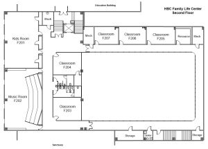 FLC Second Floor
